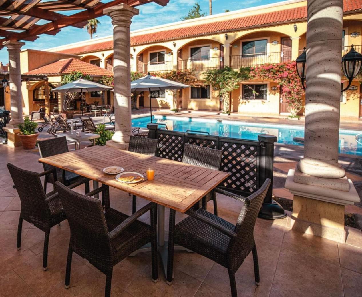 Hacienda Suites Loreto Extérieur photo
